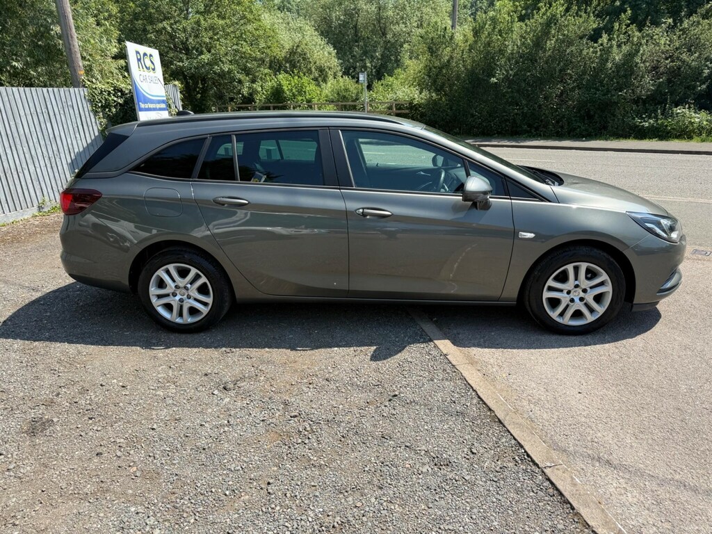 Vauxhall Astra 1.0I Turbo Ecotec Tech Line Nav Sports Tourer Euro Grey #2