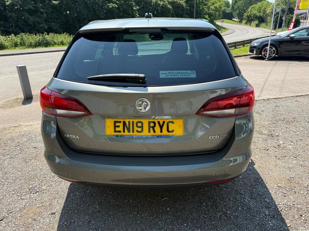 Vauxhall Astra 1.0I Turbo Ecotec Tech Line Nav Sports Tourer Euro Grey #4