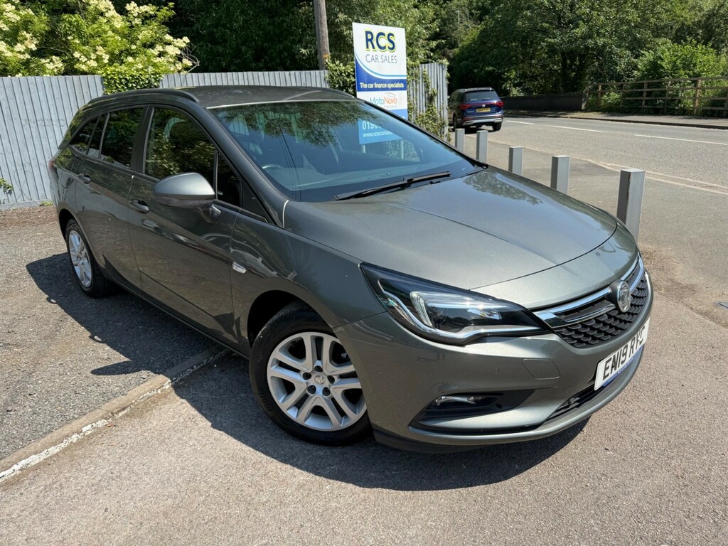Vauxhall Astra 1.0I Turbo Ecotec Tech Line Nav Sports Tourer Euro Grey