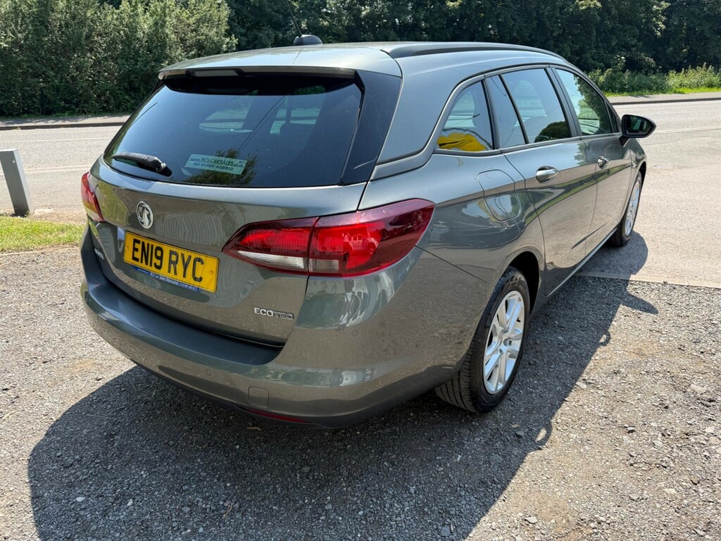 Vauxhall Astra 1.0I Turbo Ecotec Tech Line Nav Sports Tourer Euro Grey #3