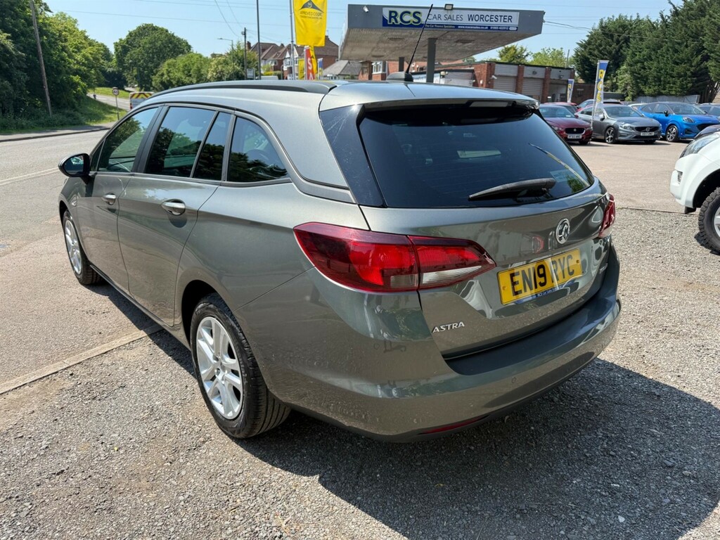 Vauxhall Astra 1.0I Turbo Ecotec Tech Line Nav Sports Tourer Euro Grey #5
