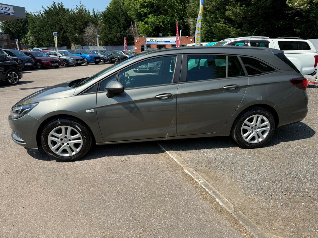 Vauxhall Astra 1.0I Turbo Ecotec Tech Line Nav Sports Tourer Euro Grey #6