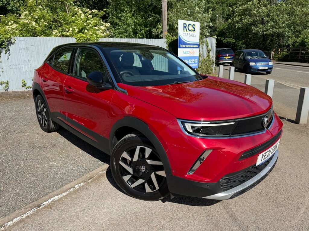 Vauxhall Mokka 1.2 Turbo Elite Nav Premium Euro 6 Ss Red