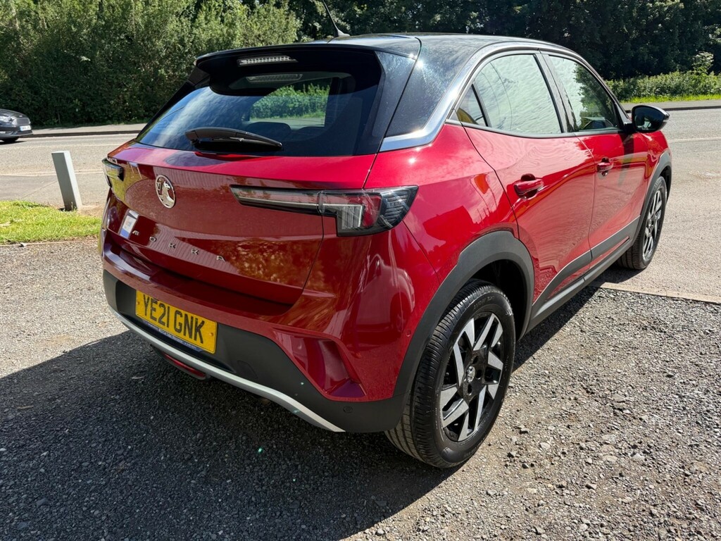 Vauxhall Mokka 1.2 Turbo Elite Nav Premium Euro 6 Ss YE21GNK Red #3