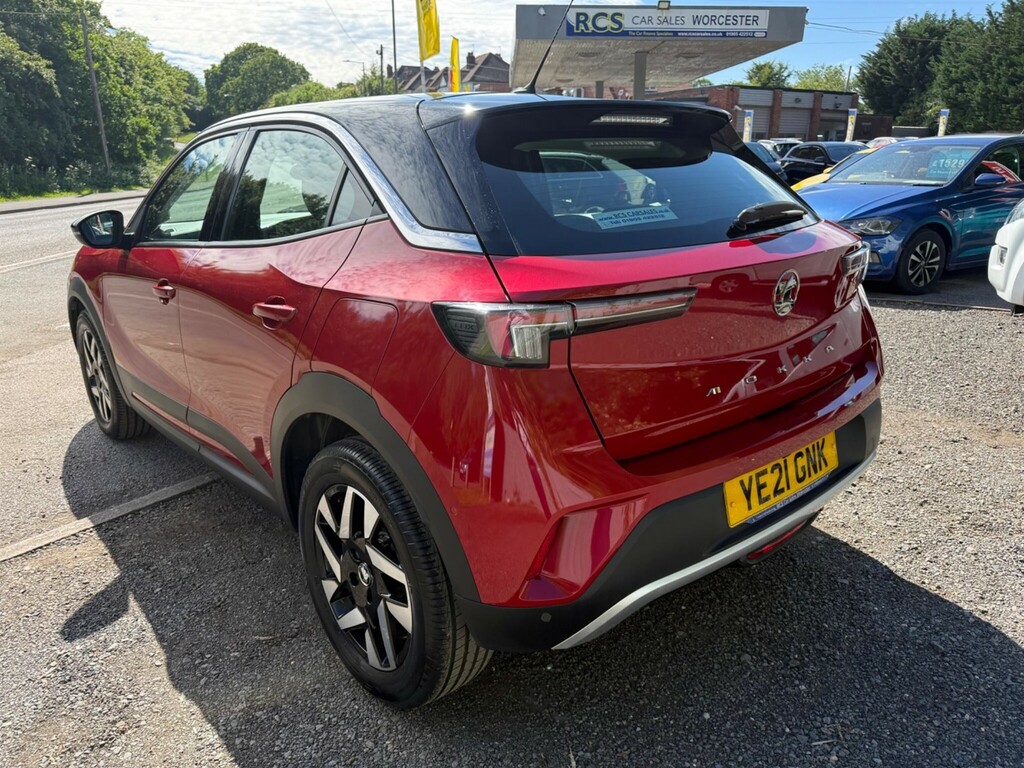 Vauxhall Mokka 1.2 Turbo Elite Nav Premium Euro 6 Ss YE21GNK Red #5