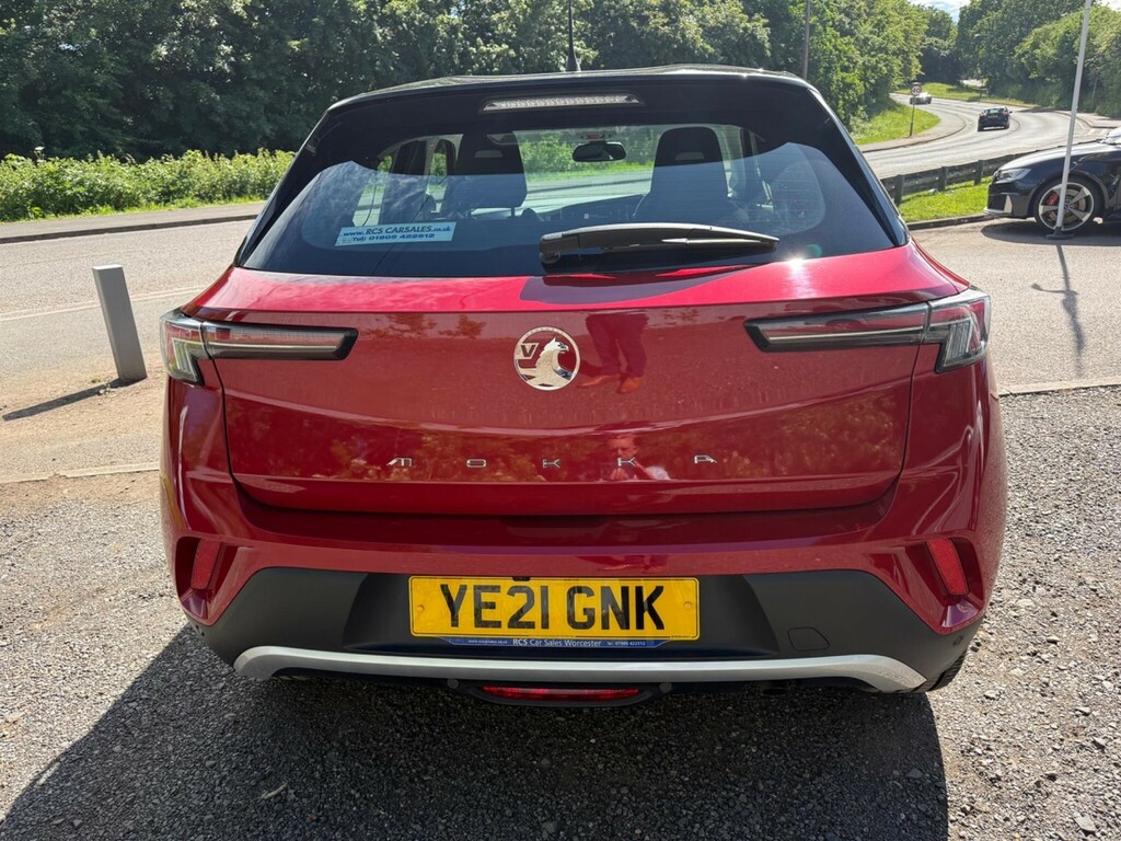 Vauxhall Mokka 1.2 Turbo Elite Nav Premium Euro 6 Ss YE21GNK Red #4