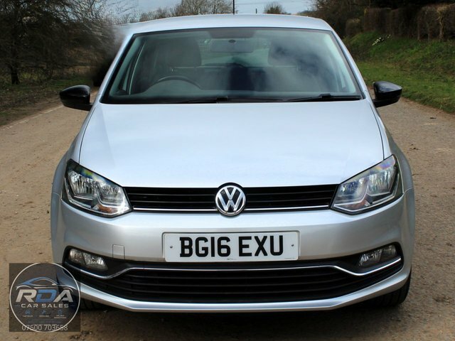 Volkswagen Polo 1.2 Tsi Bluemotion Tech Se Design Hatchback Pe BG16EXU Silver #3