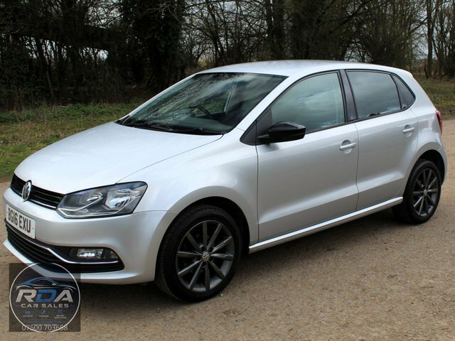 Volkswagen Polo 1.2 Tsi Bluemotion Tech Se Design Hatchback Pe Silver
