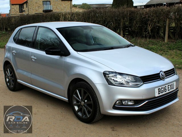 Volkswagen Polo 1.2 Tsi Bluemotion Tech Se Design Hatchback Pe BG16EXU Silver #5