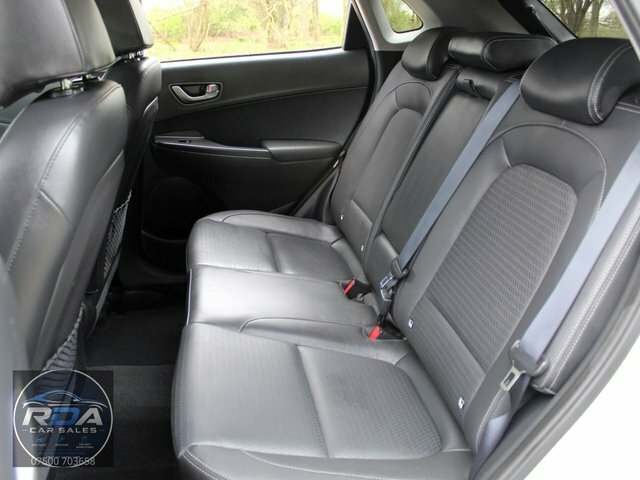 Hyundai Kona 1.0 T-gdi Premium Se Suv Euro 6 NG69FHT White #6