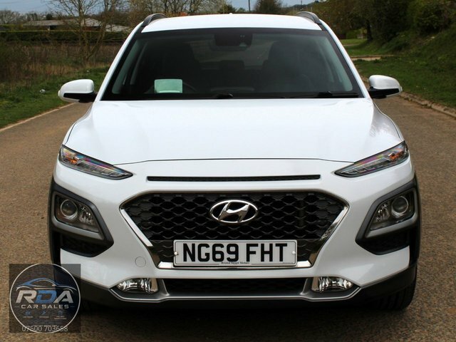 Hyundai Kona 1.0 T-gdi Premium Se Suv Euro 6 NG69FHT White #3