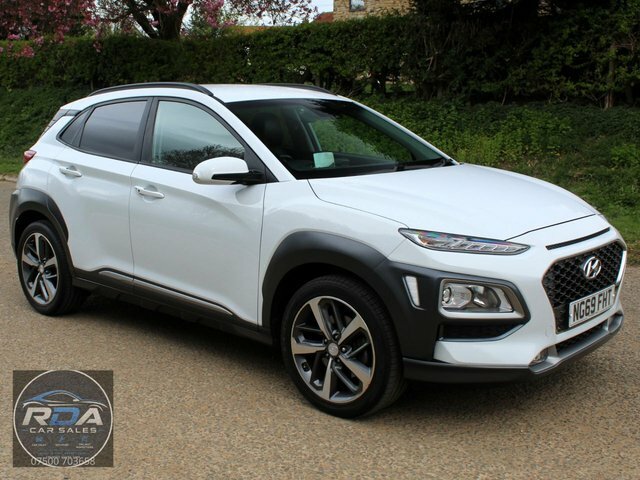 Hyundai Kona 1.0 T-gdi Premium Se Suv Euro 6 NG69FHT White #5