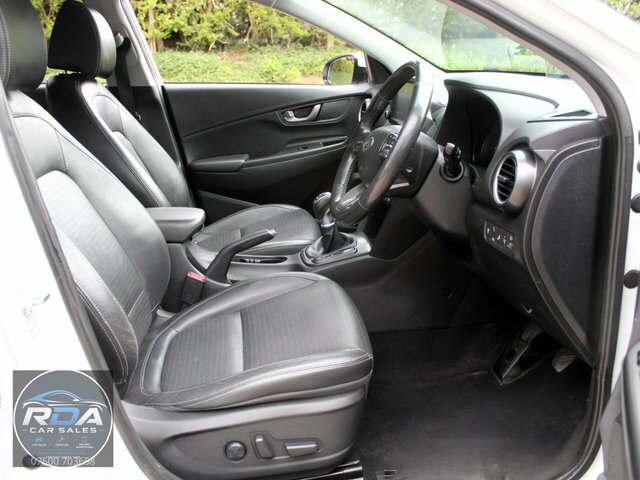 Hyundai Kona 1.0 T-gdi Premium Se Suv Euro 6 NG69FHT White #2