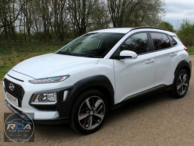 Hyundai Kona 1.0 T-gdi Premium Se Suv Euro 6 White