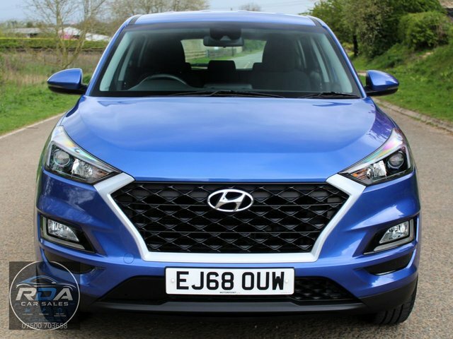 Hyundai Tucson 1.6 Gdi S Connect Suv Euro 6 S EJ68OUW Blue #3