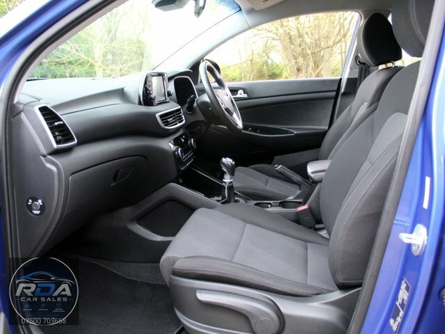 Hyundai Tucson 1.6 Gdi S Connect Suv Euro 6 S EJ68OUW Blue #2