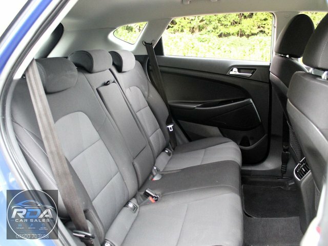 Hyundai Tucson 1.6 Gdi S Connect Suv Euro 6 S EJ68OUW Blue #6