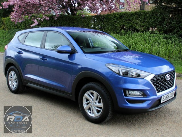 Hyundai Tucson 1.6 Gdi S Connect Suv Euro 6 S EJ68OUW Blue #5
