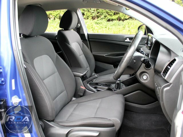Hyundai Tucson 1.6 Gdi S Connect Suv Euro 6 S EJ68OUW Blue #4