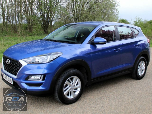 Hyundai Tucson 1.6 Gdi S Connect Suv Euro 6 S Blue