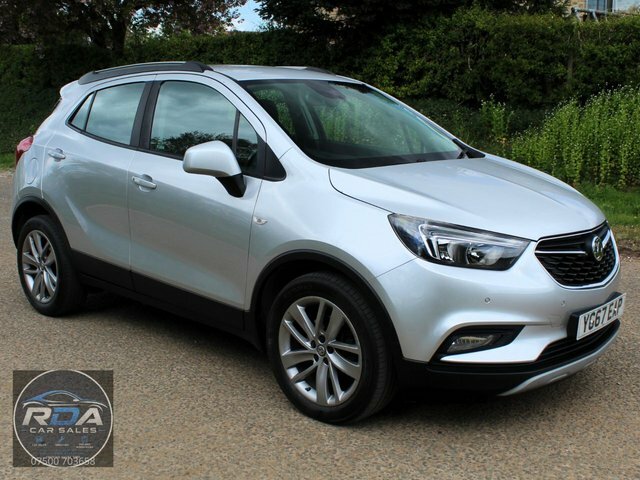Vauxhall Mokka X 1.4I Turbo Active Suv Euro 6 140 YG67EAP Silver #5