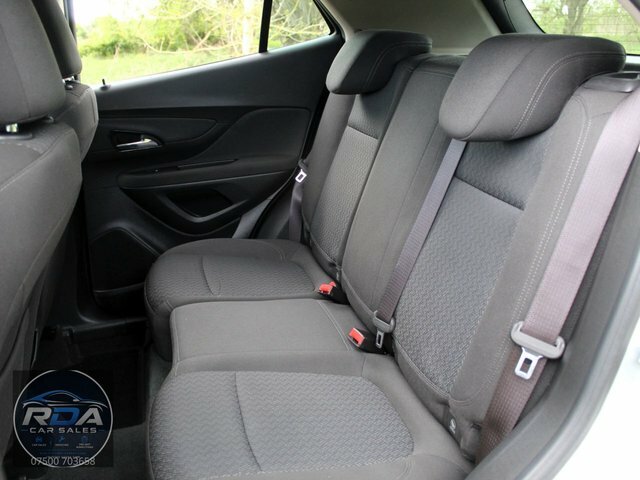 Vauxhall Mokka X 1.4I Turbo Active Suv Euro 6 140 YG67EAP Silver #6