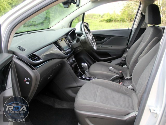 Vauxhall Mokka X 1.4I Turbo Active Suv Euro 6 140 YG67EAP Silver #4