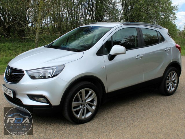 Vauxhall Mokka X 1.4I Turbo Active Suv Euro 6 140 Silver