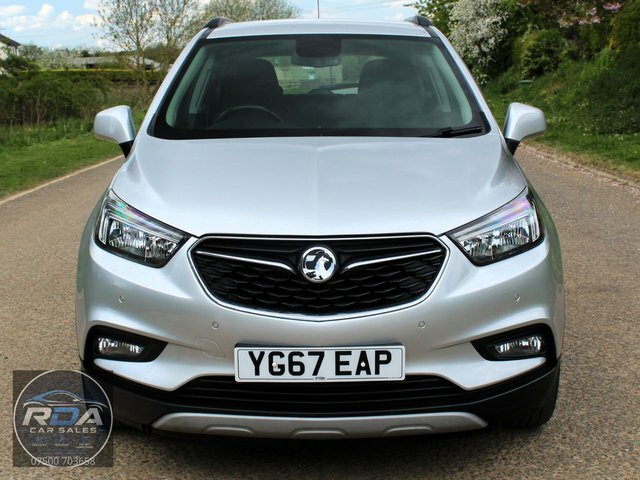 Vauxhall Mokka X 1.4I Turbo Active Suv Euro 6 140 YG67EAP Silver #3