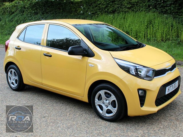Kia Picanto 1.0 Dpi 1 Hatchback Euro 6 S S HT71OOJ Yellow #5