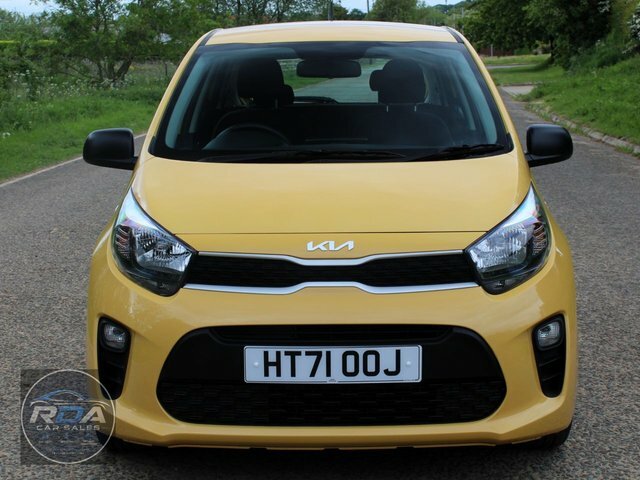 Kia Picanto 1.0 Dpi 1 Hatchback Euro 6 S S HT71OOJ Yellow #3