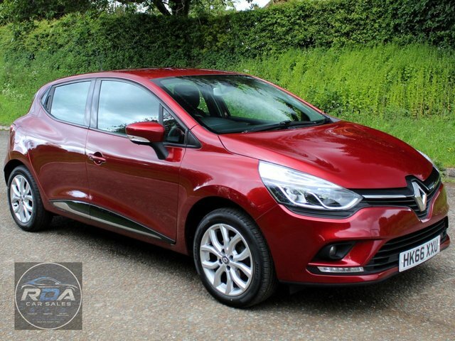 Renault Clio 1.2 16V Dynamique Nav Hatchback HK66XXU Red #5