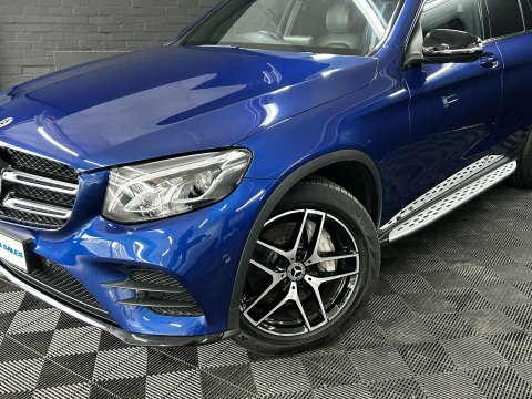 Mercedes-Benz GLC Class 2.1 Glc 250 KP19ZXT Blue #5