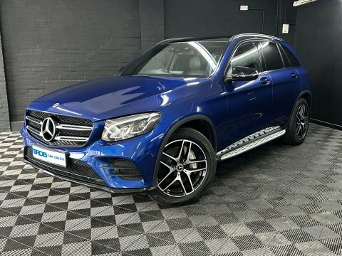 Mercedes-Benz GLC Class 2.1 Glc 250 KP19ZXT Blue #2