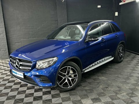Mercedes-Benz GLC Class 2.1 Glc 250 KP19ZXT Blue #3