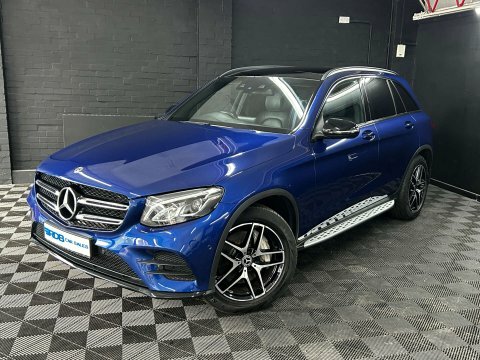 Mercedes-Benz GLC Class 2.1 Glc 250 Blue