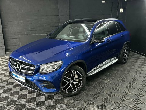 Mercedes-Benz GLC Class 2.1 Glc 250 KP19ZXT Blue #4