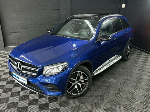 Mercedes-Benz GLC Class 2.1 Glc 250 KP19ZXT Blue #6