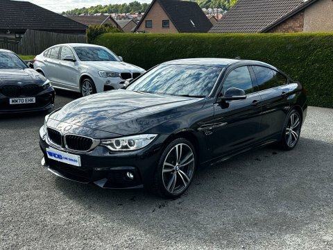 BMW 4 Series Gran Coupe 2.0 420D Xdrive Black