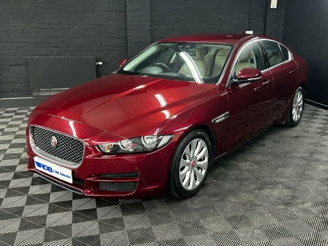 Jaguar XE 2.0 Xe Prestige RJ66GOX Red #6