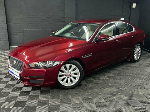 Jaguar XE 2.0 Xe Prestige RJ66GOX Red #5