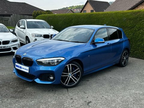 BMW 1 Series 2.0 118D M Blue