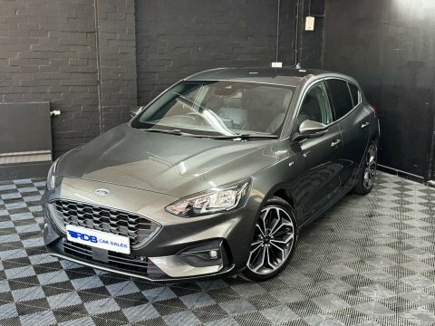 Ford Focus 1.5 Focus St-line MH19BND Grey #2