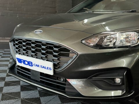 Ford Focus 1.5 Focus St-line MH19BND Grey #4