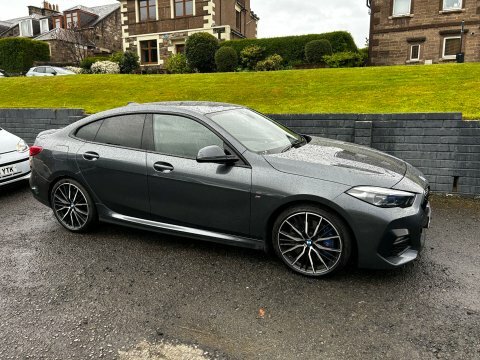BMW 2 Series 2.0 218D M Grey
