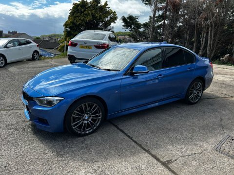 BMW 3 Series 3.0 330D Xdrive Blue