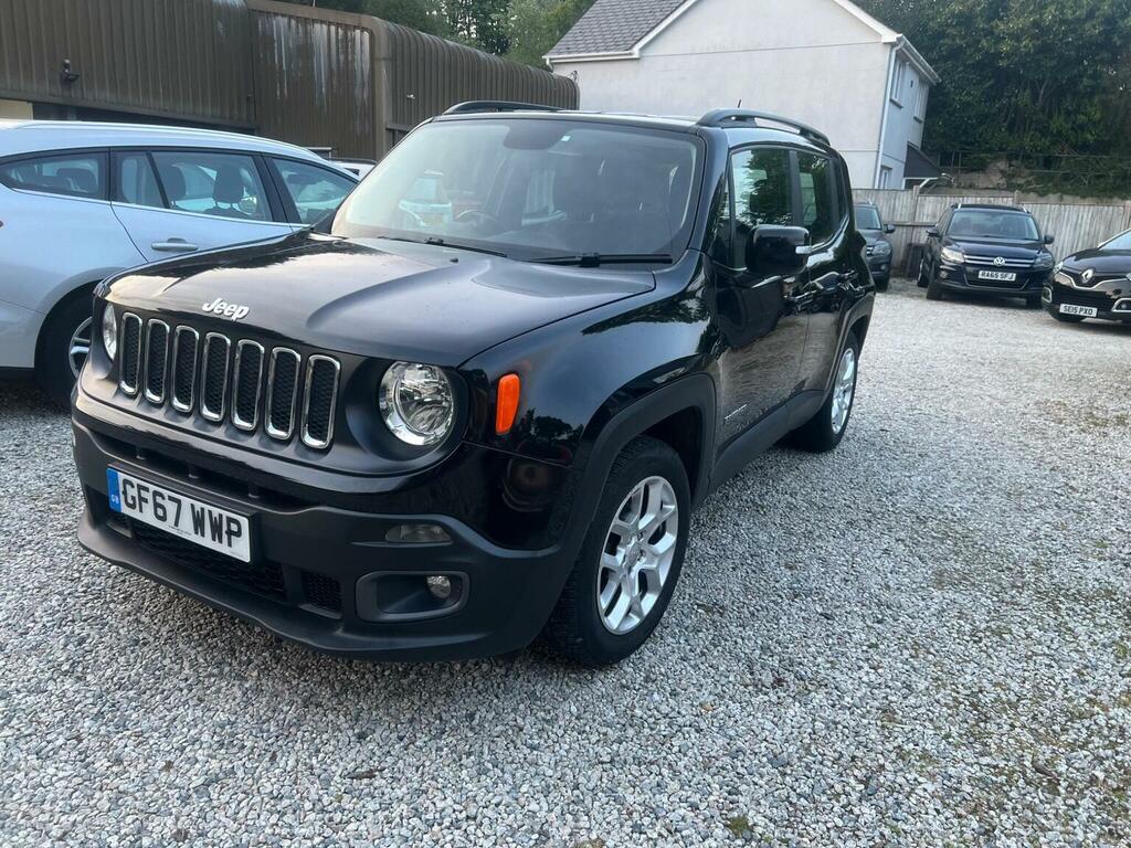 Jeep Renegade 1.6 Multijetii Longitude Euro 6 Ss 201767 GF67WWP Black #2