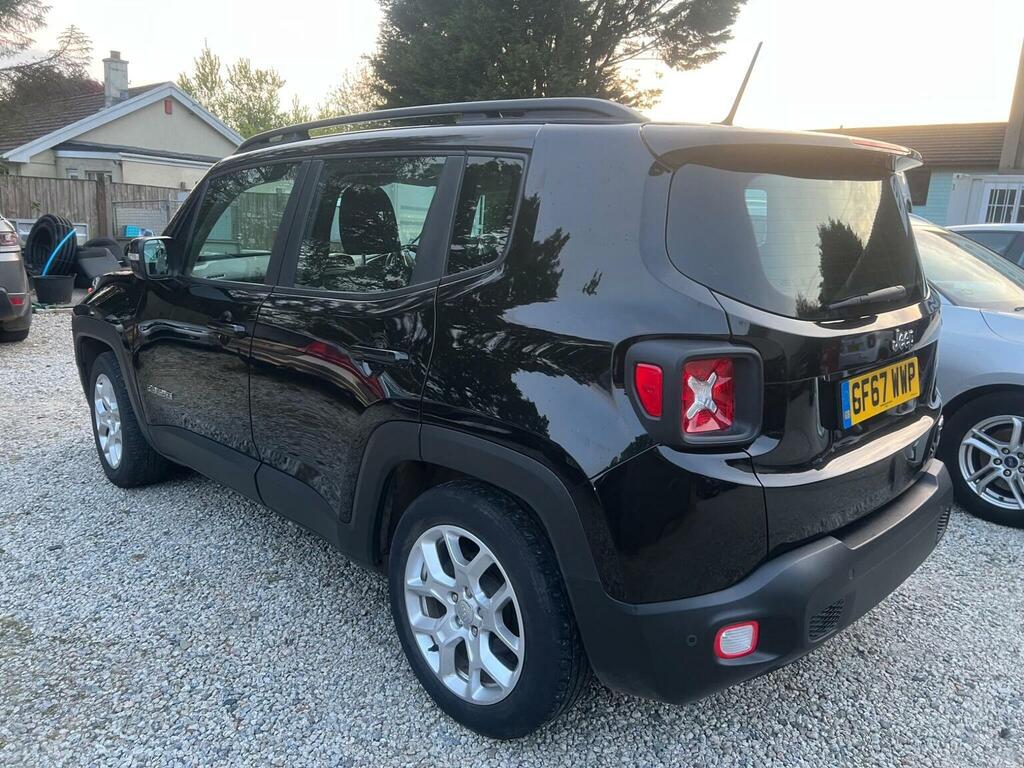 Jeep Renegade 1.6 Multijetii Longitude Euro 6 Ss 201767 GF67WWP Black #4