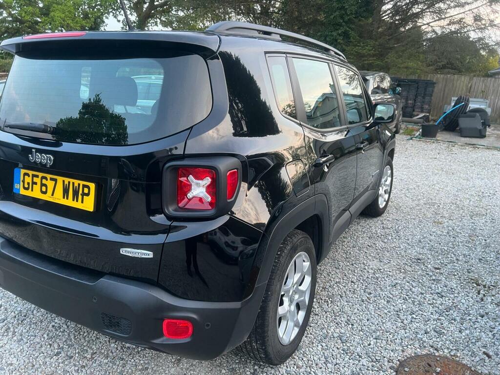 Jeep Renegade 1.6 Multijetii Longitude Euro 6 Ss 201767 GF67WWP Black #3