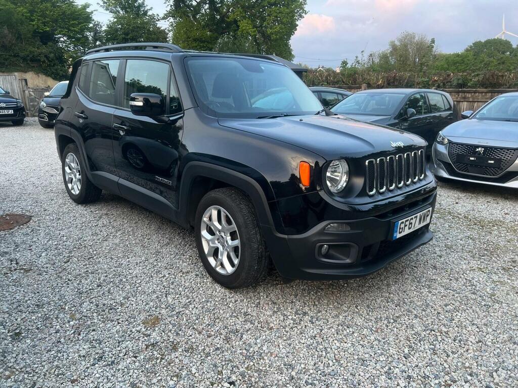 Jeep Renegade 1.6 Multijetii Longitude Euro 6 Ss 201767 Black
